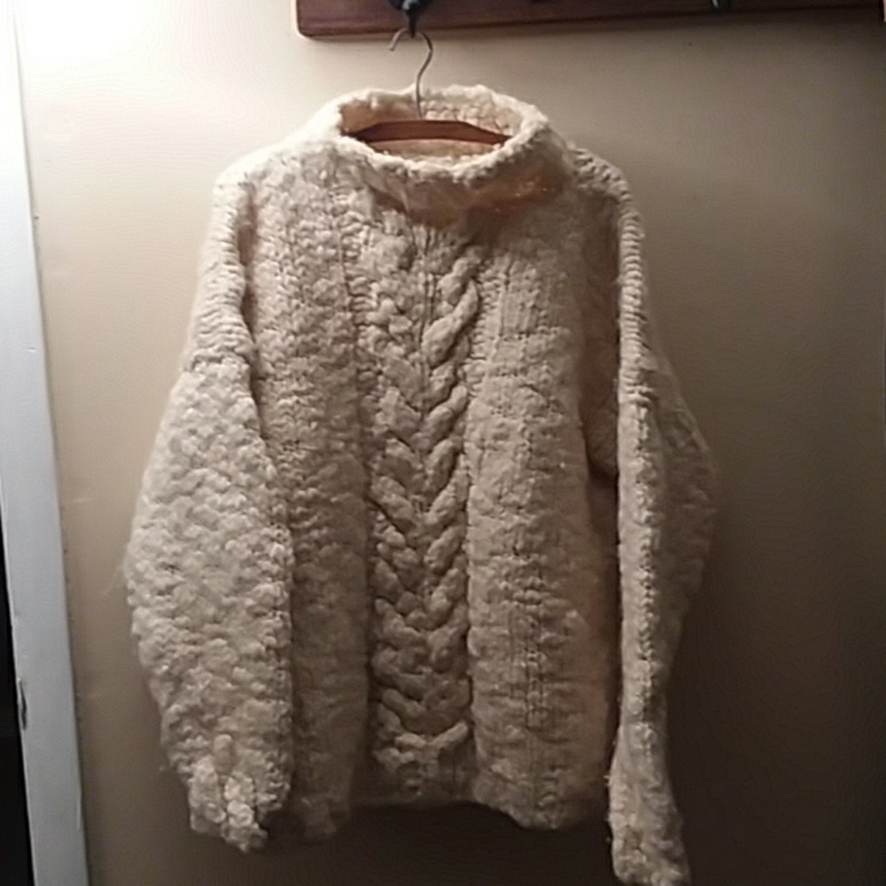 Fisherman sweater